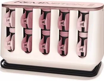 Set de Bigudiuri Electrice Remington PROluxe 20 de bigudiuri cu invelis de catifea Clips cu design imbunatatit Tehnologie de incalzire