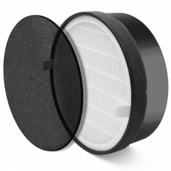 Set filtre rezerva pentru Purificator de aer LEVOIT LV-H132 3-in-1 Pre filtru nylon filtru HEPA si filtru Carbon activ 2 buc 