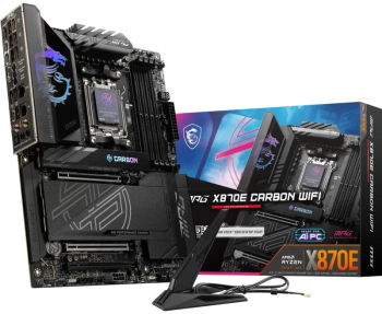 Placa de baza MSI MPG X870E CARBON WIFI AM5 DDR5 ATX Socket AM5 