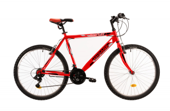 Bicicleta Mtb Dhs 2603 - 26 Inch 530 mm Rosu 