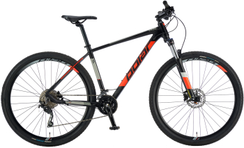 Bicicleta Mtb Polar Tsunami - 29 Inch L Negru-Portocaliu 