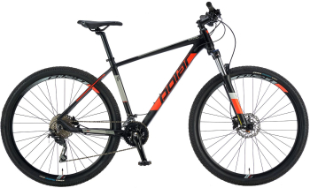 Bicicleta Mtb Polar Tsunami - 29 Inch XL Negru-Portocaliu 