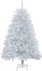 Brad de Craciun artificial cu suport inclus Flippy 120 cm 240 ramuri/varfuri material plastic suport clasic fara iluminare utilizat pe 