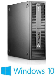 Calculator HP EliteDesk 800 G2 SFF i7-6700 16GB DDR4 500GB SSD Win 10 Home 