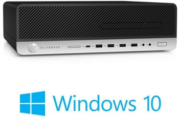 Calculator HP EliteDesk 800 G3 SFF i5-7500 8GB DDR4 256GB SSD Win 10 Home 