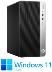 Calculator HP ProDesk 400 G6 MT Hexa Core i5-9500 16GB DDR4 SSD Win 11 Home 