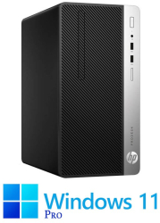 Calculator HP ProDesk 400 G6 MT Hexa Core i5-9500 16GB DDR4 SSD Win 11 Pro 