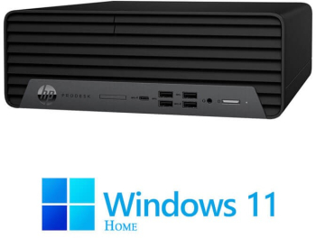 Calculator HP ProDesk 600 G6 SFF Hexa Core i5-10500 16GB DDR4 Win 11 Home 
