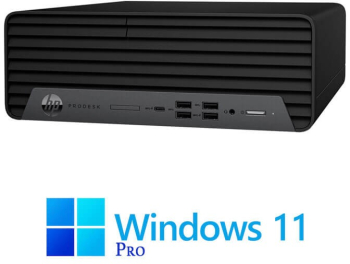 Calculator HP ProDesk 600 G6 SFF Hexa Core i5-10500 16GB DDR4 Win 11 Pro