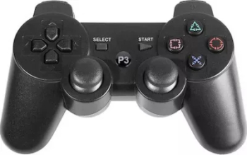 Controller Profesional Sony PS3 Dualshock 3Wireless 2.4 G Suporta modul digital si analogic Alimentare 2 Baterii AA Culoare Negru