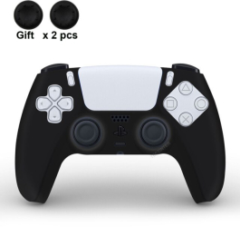 Husa controller PS5 din silicon negru 