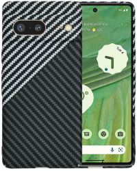 Husa pentru Google Pixel 7 - Techsuit Carbonite FiberShell - Stealth Gray 