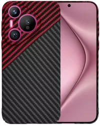Husa pentru Huawei Pura 70 - Techsuit Carbonite FiberShell - Red Vortex 