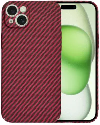 Husa pentru iPhone 13 Pro - Techsuit Carbonite FiberShell - Red 