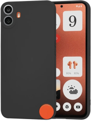 Husa pentru Nothing CMF Phone 1 - Techsuit SoftFlex - Black 