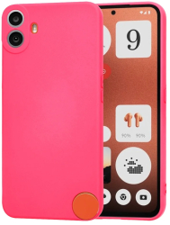Husa pentru Nothing CMF Phone 1 - Techsuit SoftFlex - Hot Pink 