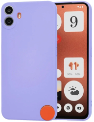 Husa pentru Nothing CMF Phone 1 - Techsuit SoftFlex - Light Purple 