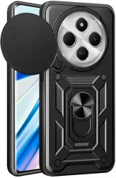 Husa pentru Xiaomi Redmi 14C / Poco C75 - Techsuit CamShield Series - Black 