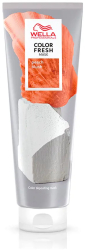 Masca de par nuantatoare pentru parul blond Wella Color Fresh peach blush 150 ml 