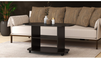 Masuta de cafea Twist ro 100x60x54 cm wenge 