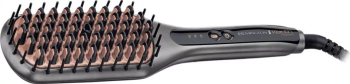 Perie de indreptat parul Remington Keratin Protect Invelis Ceramic 3 setari de temperatura omptime Cablu rasucibil Buton On/Off Ceramica 