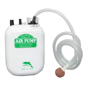 Pompa aer FishEdge oxigenator pe baterie pentru pescuit cu momeala vie 