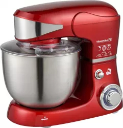 Robot de Bucatarie Multifunctional 1000 W 6 Trepte de Viteza Capacitate Recipient 5 5 L Bol din Otel Inoxidabil Detasabil Brat cu 