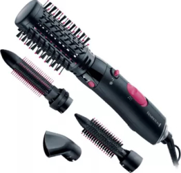 Set 4 in 1 Remington Airstyler Volume and Curl Putere 1000 W 2 Setari temperatura Antistatic Invelis ceramic Turmalina anodizata Functie aer
