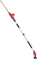 Trimmer pentru gard viu cu acumulator RDP-KHT20 2.4 m 430 mm 18 mm 2 Ah Raider 075749 