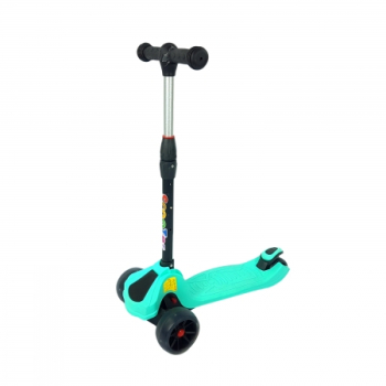 Trotineta Copii Pro Kid Tr40 - Turcoaz-Negru 
