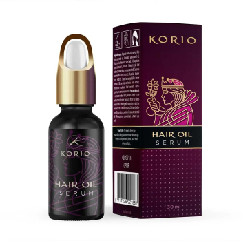 Ulei de par &ndash KORIO HAIR OIL SERUM 30ml 