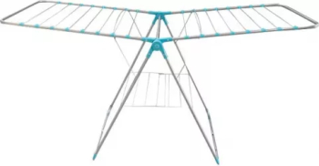 Uscator de Rufe Extensibil KlaussTech Vopsit Electrostatic Greutate Suportata 15 Kg 8 Randuri pe Suport Picioare Antialunecare Suport 