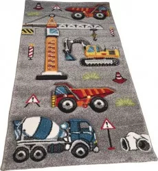 Covor MERINOS Diamond kids 24220-95 120 x 170 cm densitate covor 3 KG/m and sup2 grosime covor 13 mm 