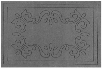 Covoras intrare 40x60 cm KHR002-02
