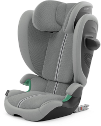 Scaun auto Cybex Solution G2 i-Fix Plus Stone Grey