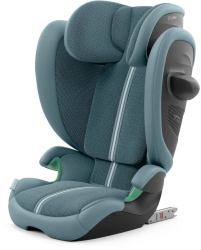 Scaun auto Cybex Solution G2 i-Fix Plus Stormy Blue