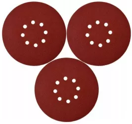 Set 3 abrazive/smirghel cu scai P180 225 mm 