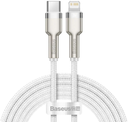 Cablu Type-C la Lightning 20W 2m - Baseus Cafule Series CATLJK-B02 - Black 