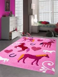 Covor MERINOS Diamond kids 487 55 80 x 150 cm densitate 2.9 KG/m² grosime 13 mm nr nod/ m² 290000 
