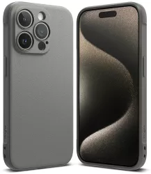 Husa pentru iPhone 15 Pro Max - Ringke Onyx - Gray 