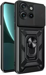 Husa pentru Motorola Edge 50 Neo / Motorola ThinkPhone 25 - Techsuit CamShield Series - Black 