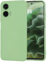 Husa pentru Motorola Moto G35 - Techsuit SoftFlex - Mint Green 