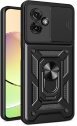 Husa pentru Motorola Moto G55 - Techsuit CamShield Series - Black 