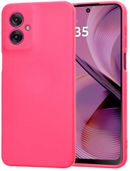 Husa pentru Motorola Moto G55 - Techsuit SoftFlex - Hot Pink 
