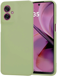 Husa pentru Motorola Moto G55 - Techsuit SoftFlex - Matcha 