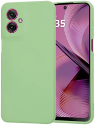 Husa pentru Motorola Moto G55 - Techsuit SoftFlex - Mint Green 