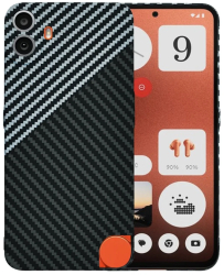 Husa pentru Nothing CMF Phone 1 - Techsuit Carbonite FiberShell - Stealth Gray 