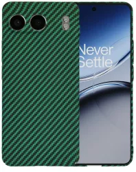 Husa pentru OnePlus Nord 4 - Techsuit Carbonite FiberShell - Green 