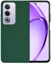 Husa pentru Oppo A80 5G - Techsuit Carbonite FiberShell - Green 