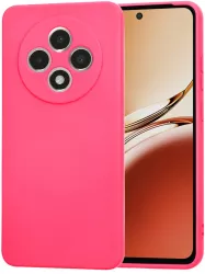 Husa pentru Oppo Reno12 F 4G / Reno12 F 5G / Reno12A FS - Techsuit SoftFlex - Hot Pink 